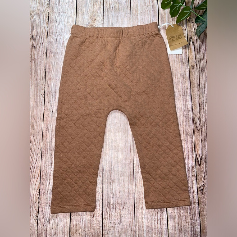 Grayson Collective | Quilted pants